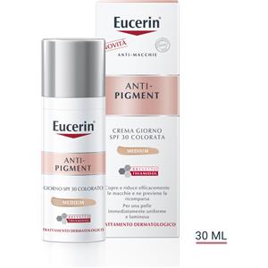 BEIERSDORF SpA ANTI-PIGMENT CREMA GIORNO SPF 30 COLORATA MEDIUM Eucerin® 50ml