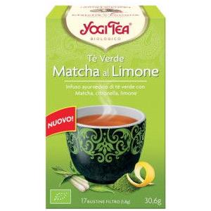 YOGI TEA GMBH YOGI TEA TE' VE MACHA LIM BIO