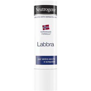 Neutrogena Stick Labbra 4,8g - Idratazione Intensa e Sollievo per Labbra Secche e Screpolate