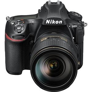 Nikon D850 + AF-S 24-120 mm 1:4G ED VR Kit fotocamere SLR 45,7 MP CMOS 8256 x 5504 Pixel Nero