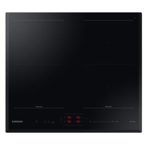 Samsung NZ64B5066KK Piano Cottura a induzione 4 Fornelli 56 cm Nero