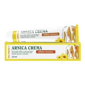 Dr Theiss - Arnica Pomata Riscaldabile Confezione 50 Gr