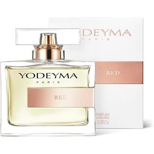 Yodeyma Red Eau De Parfum 100ml - Fragranza Femminile Sensuale con Gelsomino, Vaniglia e Muschio Bianco