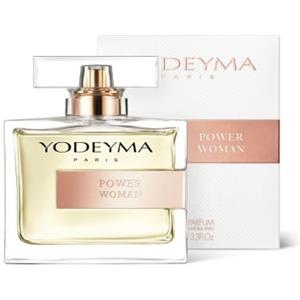 Yodeyma Power Woman Eau De Parfum 100 ml - Profumo Floreale e Legnoso con Lampone, Gardenia e Patchouli