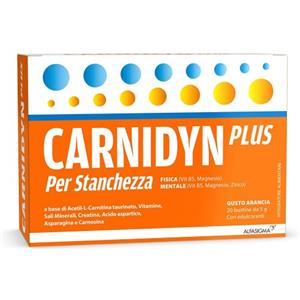 Carnidyn Plus 20 Bustine Integratore Energetico
