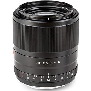 VILTROX 56mm F1.4 E Autofocus Obiettivo APS-C Prime Obiettivo per Sony E-mount Fotocamera A7RIV A7RIII A7III A7RII A7S A7 A9 A6500 A6400 A6300 A6000