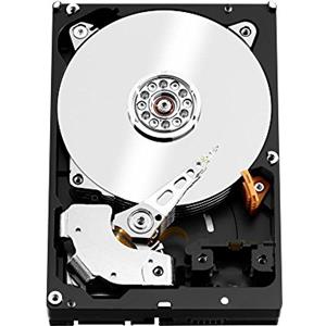 Western Digital WD Red Pro HDD Interno 4000 GB, SATA III, 6000 Mb/s, 7200 RPM, 64 MB, 3.50 Pollici