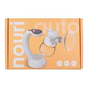 TensCare Nouri - Tiralatte elettrico portatile con materiali privi di BPA, 3 modalità per estrarre il latte, include 2 bottiglie da 150 ml, bianco