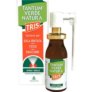 ANGELINI PHARMA ITALIA SpA Tantum Verde Natura Tris Spray