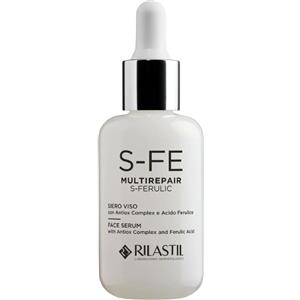Rilastil Multirepair S-Ferulic Siero Bi-Gel Antirughe Intensivo 30ml - Adatto a Tutti i Tipi di Pelle