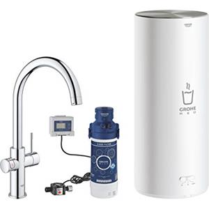 Grohe GRO-30079001 Duo Rubinetto, Cromo, L