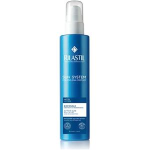 Rilastil Sun System Latte Doposole 400ml - Emulsione Fluida Idratante e Rigenerante per Viso e Corpo