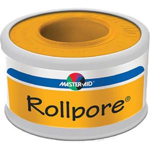 Master Aid - Rollpore Cerotti 5X1,25 Cm Confezione 1 Pezzo
