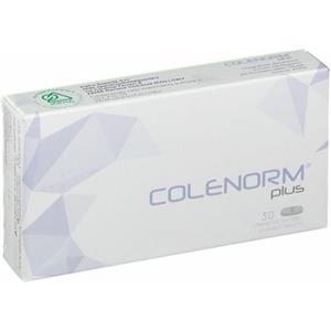 INPHA DUEMILA Colenorm Plus - Integratore Alimentare per il Controllo del Colesterolo - 30 Compresse Divisibili