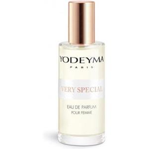 Yodeyma Very Special Eau de Parfum 15 ml - Profumo audace e sofisticato con fiori bianchi e fave tonka