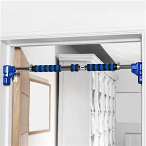 METIS Sbarra Trazioni | Barra Di Sollevamento Chin ups | Attrezzatura Per Allenamento A Casa O In Palestra - Allenamneto Parte Superiore Del Corpo | Presa Comfortevole | (110-130cm)