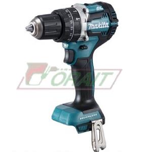 Makita DHP484Z Trapano avvitatore 18V con percussione,senza batterie e caricabatterie, in scatola di cartone