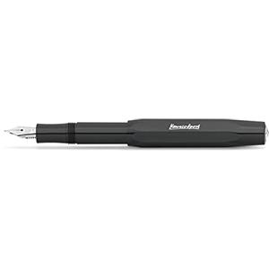 Kaweco Kaweco Sport I Premium - Penna stilografica di lusso per cartucce d'inchiostro con pennino in acciaio di alta qualit?, 13,5 cm, colore: Nero