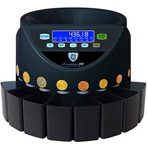 Securina24 Contamonete Euro LCD Securina24 (Nero - Blacklabel - BBB-LCD)