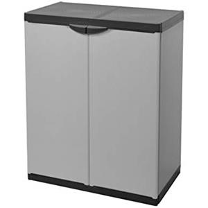 Mongardi 7815C04,Armadio Basso, colore grigio