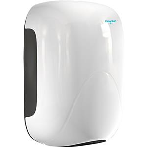 Medial International Asciugamani Automatico Mini Zefiro 900W - Design Compatto in ABS Bianco con Asciugatura Rapida
