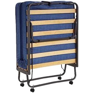 S.I.S.A. di G.&G. srl SISA Brandina Pieghevole Lux Automatica con Materasso Singolo e Rete Letto Singola 200x80 cm