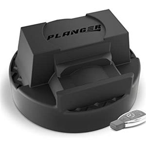 PLANGER® - Daimnd Pad Piatto - Cuscinetto in Gomma per cric Flat (per Mercedes-Benz) su cric a Carrello - Protegge Auto e SUV con la Sua Forma e la Gomma