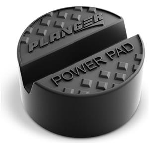 PLANGER® - Power Pad - Tampone in Gomma per cric con scanalatura - Antiscivolo Idraulico Auto - Adattatore Resistente - Attrezzi Officina