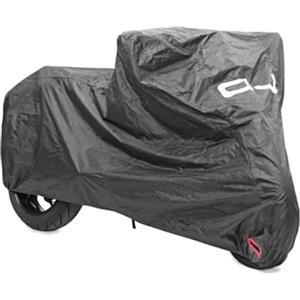 OJ TELO CAPPOTTA COPERTURA COPERTURA COPRIMOTO COPRISCOOTER OJ COMPATIBILE CON HONDA SH 150 i CON PARABREZZA E BAULETTO IMPERMEABILE NERO