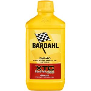 Bardahl Olio Motore XTC C60 5W40 Scooter, multicolore