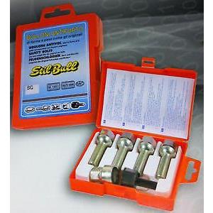 Farad Bulloni Antifurto per Auto BMW Serie 1 / Serie 3 Ruote in Lega Originali (Stil Bull) Fino al 2011