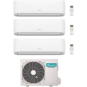 Hisense CONDIZIONATORE HISENSE TRIAL SPLIT HI-COMFORT 7000+7000+7000 BTU WIFI INVERTER 3AMW52U4RJC A++
