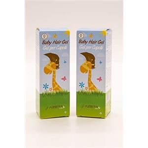 AZETA bio Gel per Capelli ***NUOVO FORMATO 2020*** - AZETAbio - Linea Bimbi (Airless 50 ml) (2 Gel formato AIRLESS)