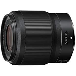 Nikon Nikkor Z 50 mm f/1.8 S, Obiettivo per Nikon Z Serie S a Pieno Formato, Nero [Nital V.I.P.: 4 anni di garanzia]