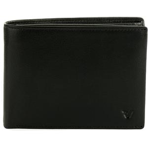 Roncato Pascal Portafoglio Uomo 13x9.5x2 Cm - Nero