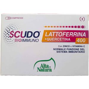 Alta Natura Scudo Bioimmuno lattoferrina 30 compresse alta natura