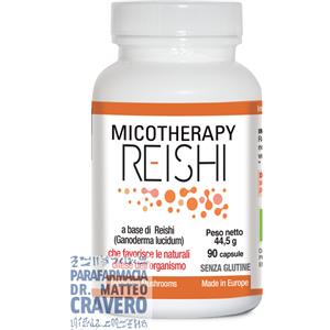 AVD Reform Srl Micotherapy Reishi 90 Capsule