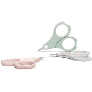 Suavinex Forbicine Hygge per Neonati e Bambini - Piccole, con Punta Arrotondata e Impugnatura Sicura