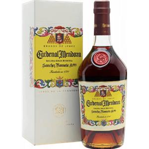 Brandy De Jerez Solera Gran Reserva Cardenal Mendoza 70cl (Astucciato) - Liquori Brandy