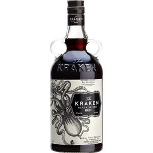 Rum The Kraken Black Spiced 70cl - Liquori Rum