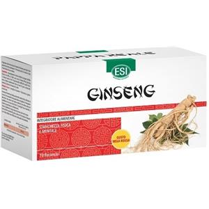 Esi Ginseng Integratore Alimentare Stanchezza Fisica e Mentale, 10 Flaconcini