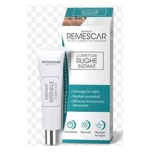 Remescar Instant Pore Reducer - Crema per pori dilatati e imperfezioni viso con microsfere ottiche, piante seboregolanti e plancton, 20 ml