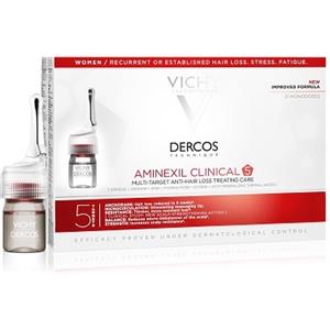 VICHY DERCOS AMINEXIL TRATTAMENTO CAPELLI ANTICADUTA DONNA 21 FIALE