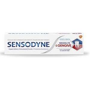 Sensodyne Dentifricio Sensibilità e Gengive Extra Fresh 75 ml - Sollievo dalla sensibilità dentale e protezione gengivale