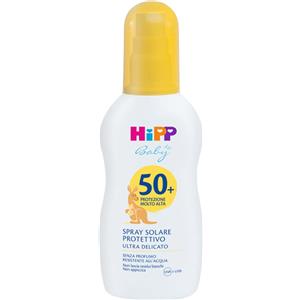 Hipp Sole HiPP Spray Solare Protettivo SPF50+ Protezione Solare Neonati e Bambini, 150ml