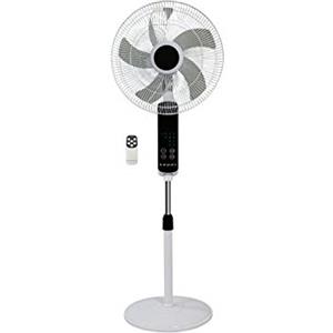 BEPER VE.112 Ventilatore a Piantana Silenzioso con Telecomando, Timer e Display Touch Screen