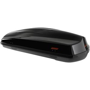 FABBRI Box da Tetto Nova 310L Nero - 123x65 H38 cm, Portata 50KG, Materiale Antigraffio