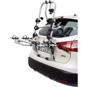 Fabbri Portabici Posteriore per 2 E-Bike - Leggero e Robusto, Facile Installazione