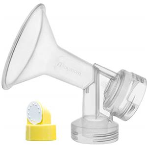 Maymom Una nuova generazione di casse acustiche più commode, per Medela tiralatte (Pump in Style, Lactina, Symphony, Singola Deluxe, Doppia Facilità, Manuale); membra di Maymom (15mm)
