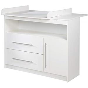 roba Fasciatoio Maren, con fasciatoio rimovibile, largo, 2 cassetti, altezza fasciatoio, 90 cm